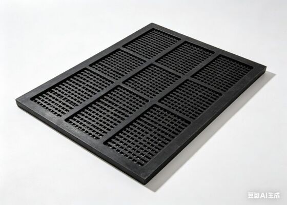Flexible Rubber Screening Panel for Coal Washing Plants