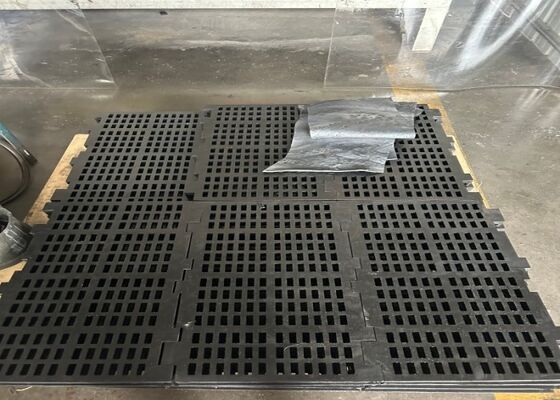 OEM Mining Rubber Screen Mesh for Vibrating Screens