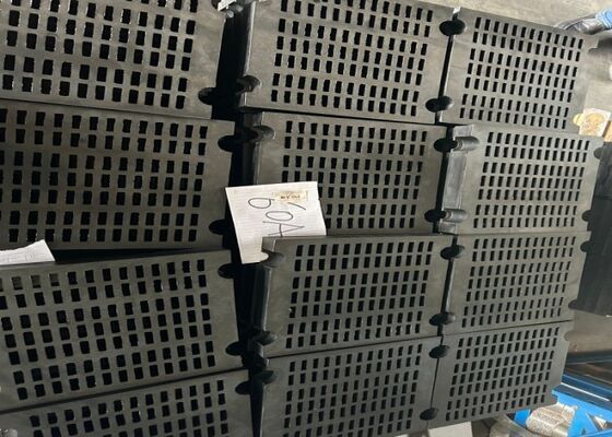 Fine Material Rubber Screening Panel for Mining Industry