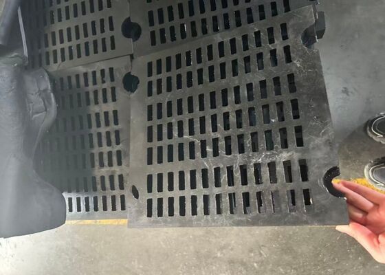 Flexible Rubber Screen Panel for Multi Deck Vibrating Screens