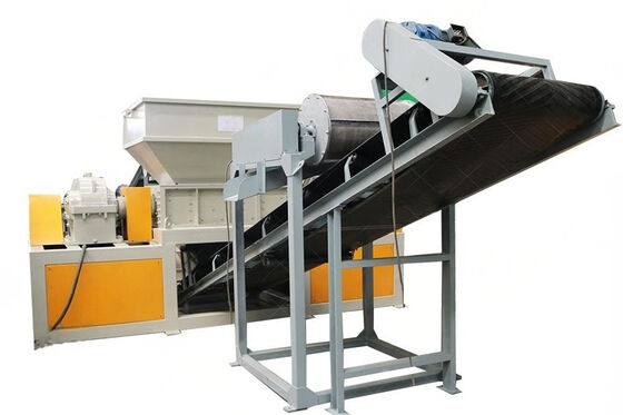 60kW Total Power Shredder for MSW Reduction