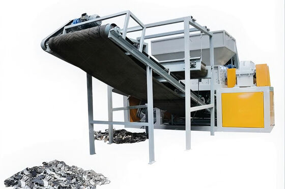Industrial Shredder 1500kg/h for Wood Cuttings
