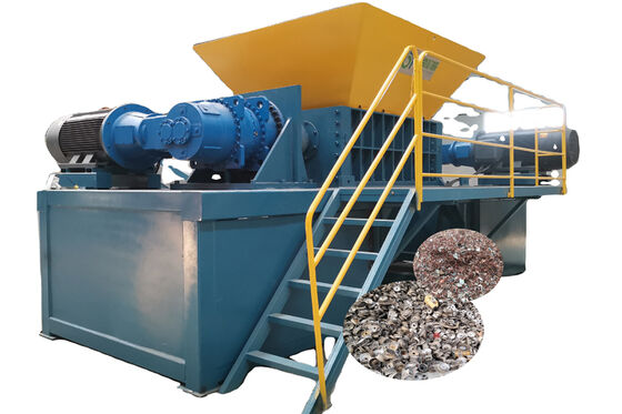 30mm Cutter Thickness Shredder for Hard Plastic Drums