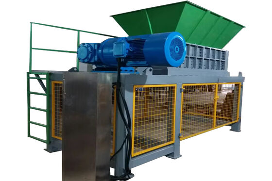 Alloy Steel Cutter Double Shaft Shredder for E-Waste