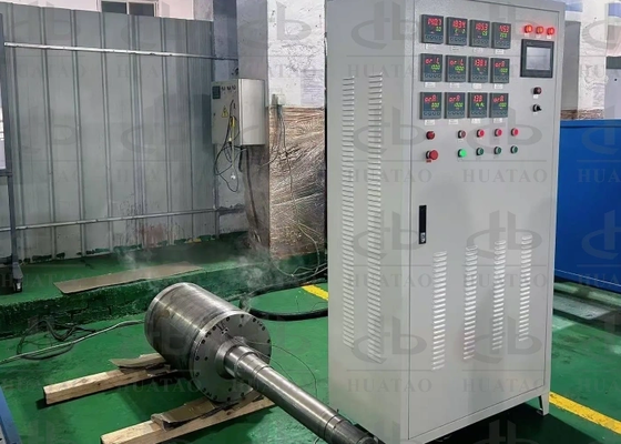 Polished Anti Wear Surface Induction Heating Roller For Fiber Calender And Precoat Film Lamination