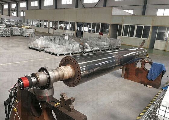Continuous High Temp Endurance Induction Heating Roller For CCL Produce And Optical Film Casting