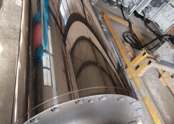 Custom Diameter Length Available Induction Heating Roller For Carbon Form And Paper Hot Drying