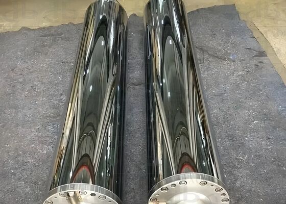 Restricted Minor Temp Drift Induction Heating Roller For Precoat Compound And Metal Rolling Work
