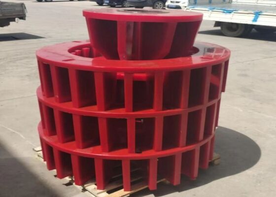Heavy Duty Flotation Rotor Stator for Copper Ore Processing