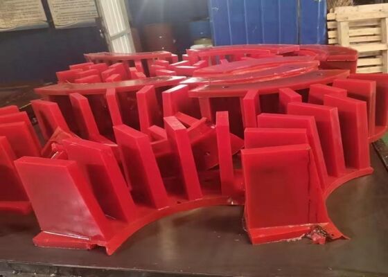 Wear Resistant Polyurethane Flotation Cell Spare Parts Manufacturer