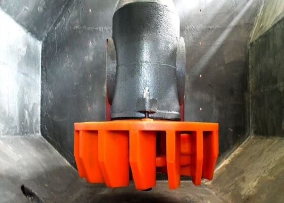 Mining Flotation Machine Rotor Assembly with Custom Design