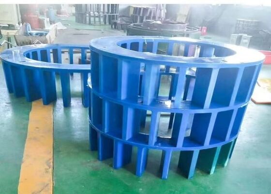 Long Lasting Polyurethane Impeller and Stator for Flotation Tanks