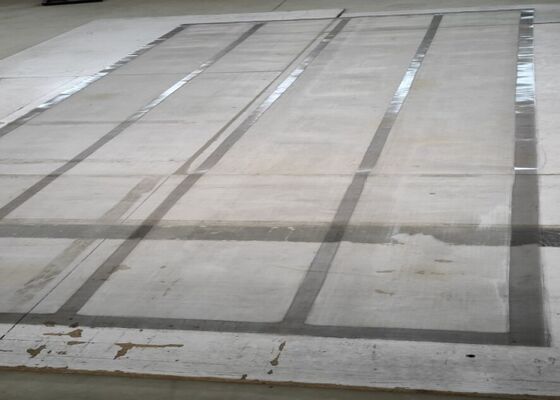 Rotex Compatible Screen 304 Stainless Steel Black PU-Strip Chemical Resistant