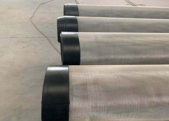 Transparent PU Grommet Screen EU 10/2011 Compliant 14-230 Mesh Count Food Use