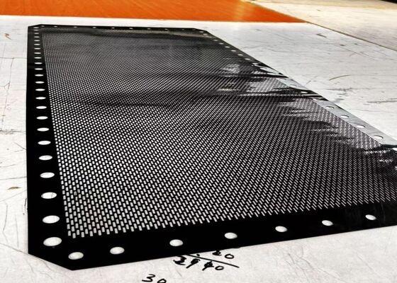 HUATAO 316 Grommet Screen Folded Edge >80°C for Chemical Processing