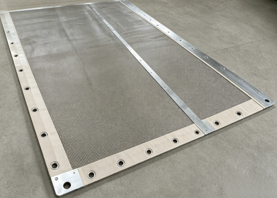 HUATAO Industrial Grommet Screen Transparent PU Edge EU Compliant Beverage Industry