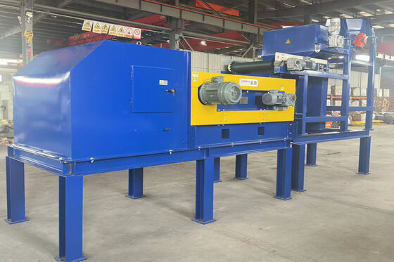 Eddy Current Separator 5200 RPM for Fine Copper Aluminium from Mill PCB