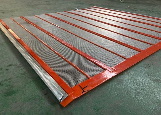 Self Cleaning Screen Mesh for Mining and Quarry Applications