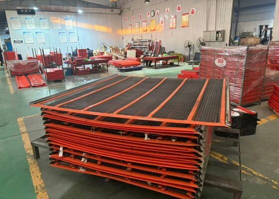 Heavy Duty Self Cleaning Screen Mesh for Crusher Plants