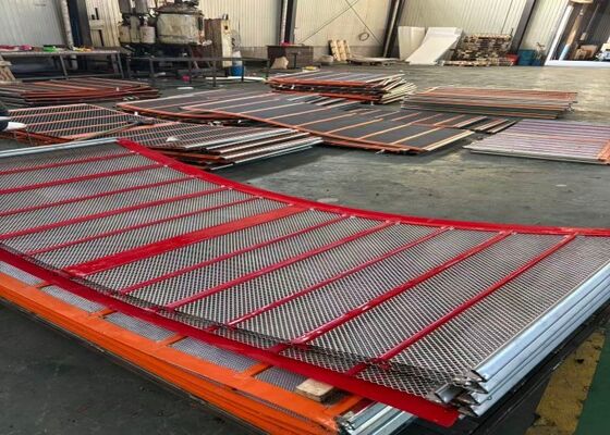 Heavy Duty Self Cleaning Screen Mesh for Crusher Plants