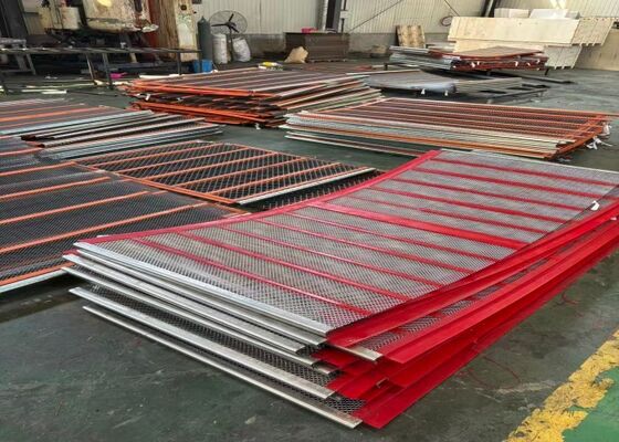 Heavy Duty Self Cleaning Screen Mesh for Crusher Plants