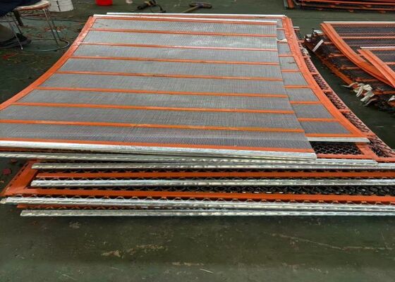 High Open Area Self Cleaning Screen for Mining Industry