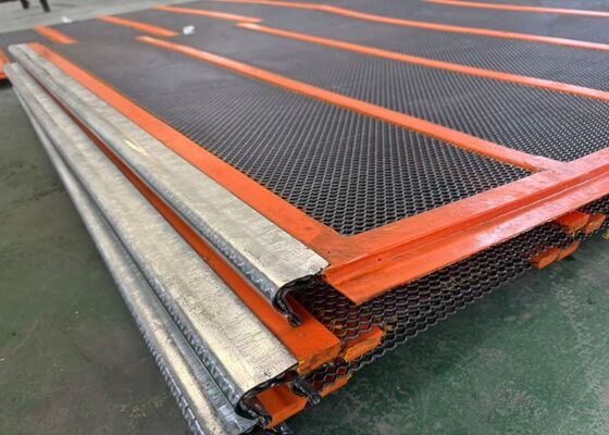 Wear Resistant Self Cleaning Screen Mesh for Quarry Equipment