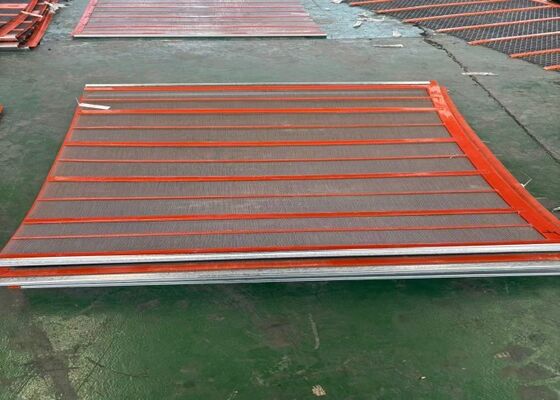 Self Cleaning Vibrating Screen Mesh for Coal Processing Plants
