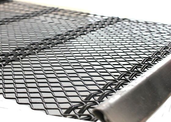 Mining Self Cleaning Wire Mesh for Difficult Screening Materials