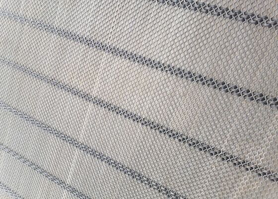 Durable Self Cleaning Screen Mesh for Aggregate Classification