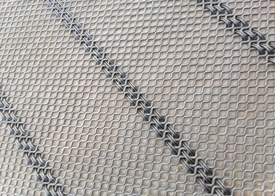 Durable Self Cleaning Screen Mesh for Aggregate Classification
