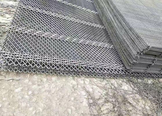 Durable Self Cleaning Screen Mesh for Aggregate Classification