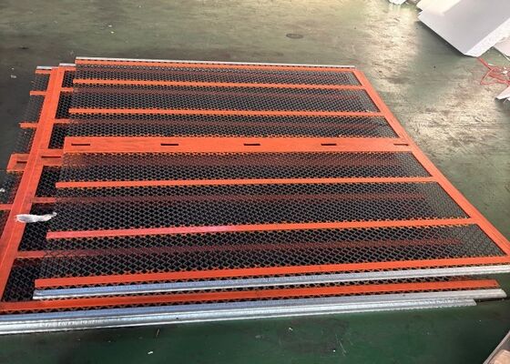 Customized Self Cleaning Screen Mesh for Mining Equipment