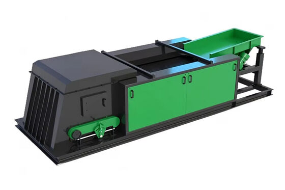WEEE Sorting Equipment Eddy Current Separator for Small Appliance Residue