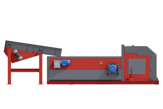Eddy Current Aluminum Copper Separator for Shredded Electronics 2mm