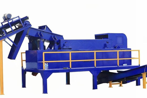 Low Maintenance ECS Non Ferrous Metal Separator for WEEE Recycling Facility