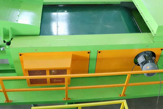 Eddy Current Separator for Metal Non Metal Separation in Electronics Recycling