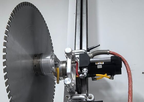 High Precision Smooth Cut Wall Saw Intelligent Voltage Stabilized Cutter