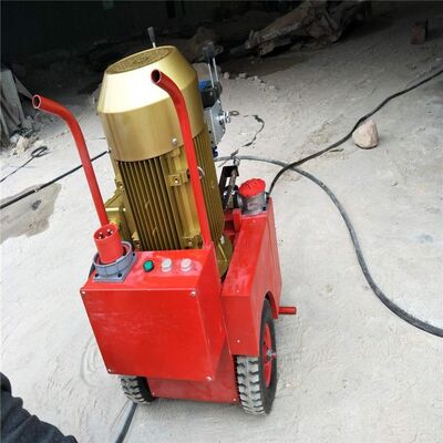 30KW Intelligient Heavy-Duty Hydraulic Wire Saw With Variable Frequency Motor