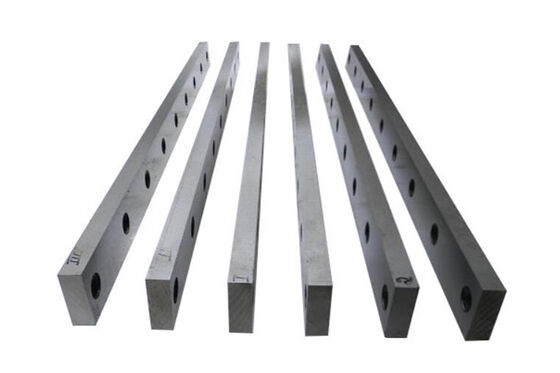 HSS Material Shearing Blades Used for Rubber Tire Cutting With High Precision