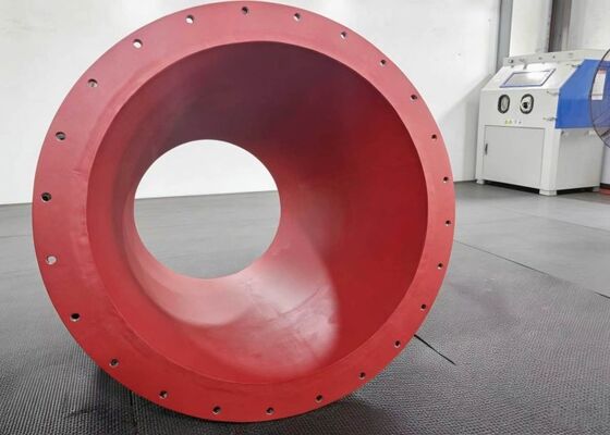 Liquid-Phase Processing Rubber Lining Plate and Wear Resistant Rubber Sheet with 80 Shore A Hardness for Bolt Fixed Mining Protection
