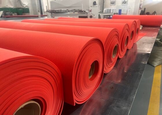 Liquid-Phase Processing Rubber Liner and Rubber Lining Plate with 80 Shore A Hardness for Bolt Fixed Mining Wear Protection