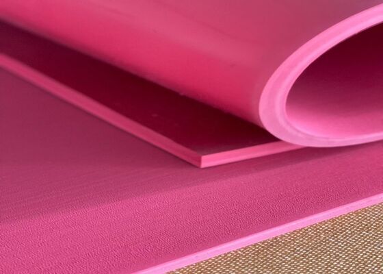 Liquid-Phase Processing Wear Resistant Rubber Sheet with 80 Shore A Hardness and Bolt Fixed Rubber Wear Liner for Mining
