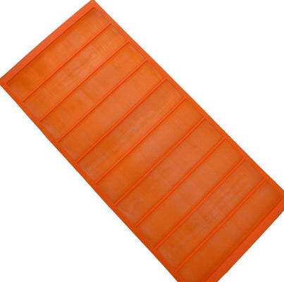Polyurethane Fine Screen Mesh with Abrasion Resistance Anti-Blinding and 0.045mm Aperture for High Frequency Screen Deck