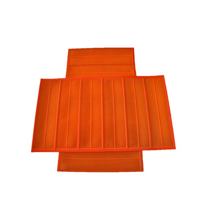 Polyurethane Fine Screen Mesh with Abrasion Resistance Anti-Blinding and 0.045mm Aperture for High Frequency Screen Deck