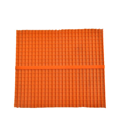 Polyurethane Fine Screen Mesh with Abrasion Resistance Anti-Blinding and 0.045mm Aperture for High Frequency Screen Deck