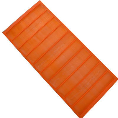 0.075mm Aperture Abrasion Resistant Anti-Blinding Polyurethane Fine Screen Mesh for Mining Screening