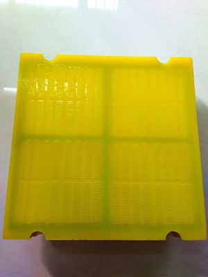Polyurethane Screen Mat with Minimum 0.125mm Aperture for Sand Dewatering and High Wear Resistance