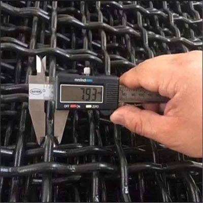 Steel Quarry Screen Mesh with 0.1mm Wire Diameter and Three Hook Types for Mining and Vibrating Screens