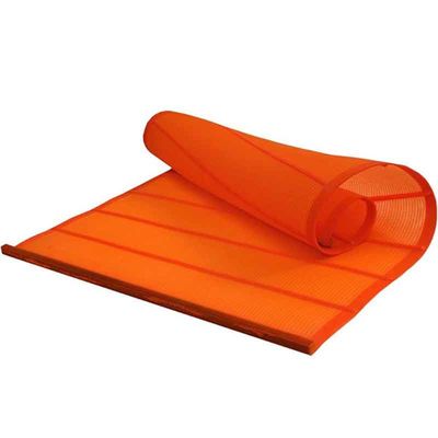 Polyurethane Fine Screen Mesh with 0.045mm Opening Abrasion Resistant and Anti-Blinding for Screener